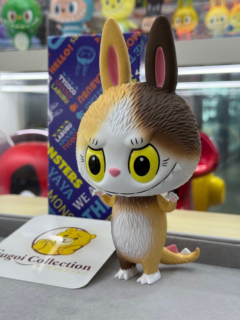 In Stock] How2Work Zimomo Lar ( Pop Toy Show 2025 Exclusive