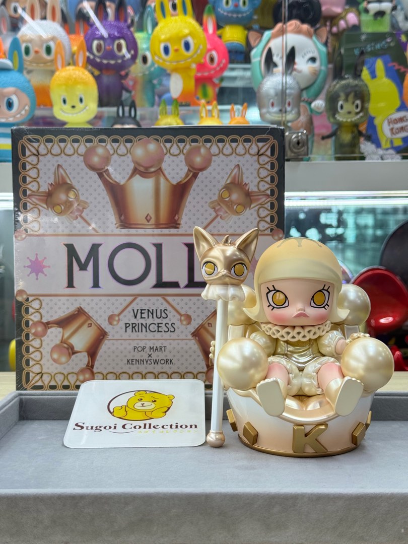 その他 POPMART MOLLY VENUS PRINCESS POPMART Molly Venus Princess