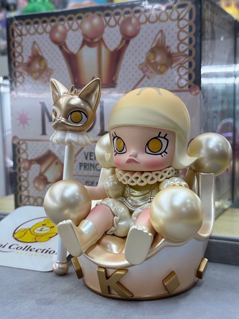 その他 POPMART MOLLY VENUS PRINCESS MOLLY Venus Princess 2025 Limited Edition – TOYSEZ