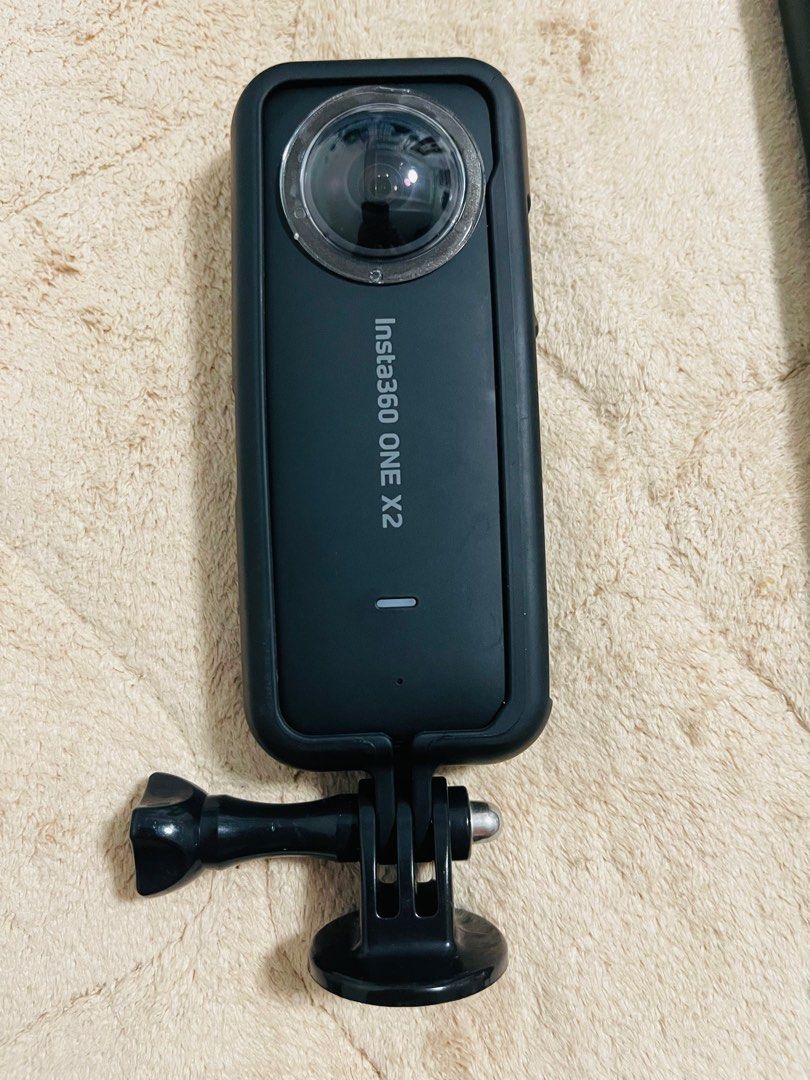 Insta360 ONE X2 (Category: Video Cameras) located in Caloocan City. Submitted by epicogiftshop (Listing ID 1386757052, Image 3). Description: LIKE NEW! NO ISSUES! With original box! Original insta360 stick!.