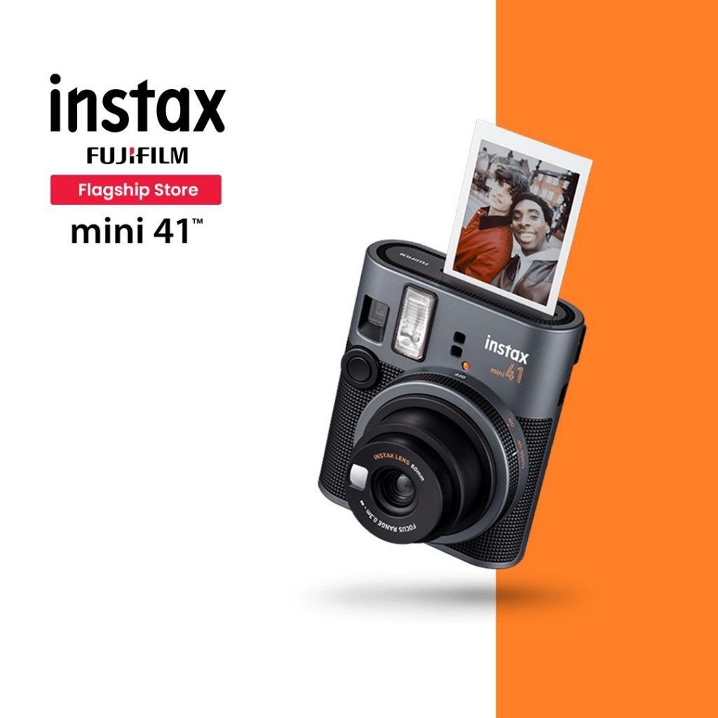 Instax mini 41 Instant Camera (Category: Cameras) located in Manila. Submitted by kingofshoppingmall (Listing ID 1386604150, Image 2). Description: Check out Instax mini 41 Instant Camera for ₱6,599. We deliver through Sh0pee. Click the link below and click buy now, we will ship it immediately. Thank you! Delivery Timeframe for Sh0pee Orders: Within Metro Manila: 4 to 6 calendar days Outside Metro Manila: 7 to 12 calendar days From Overseas: 9 to
