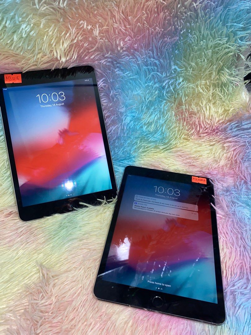 Ipad mini 3 128GB (Category: iPad) located in Manila. Submitted by shannaiahz90369 (Listing ID 1386737134, Image 2). Description: NEW IPAD MINI 3 128GB wifi unit only! Only 3500! ✔️makinis ✔️no issue ✔️good camera! ✔️ios 12.5.7 ✔️free apps ready to use! ✔️used like new! ✔️good battery health ✔️very handy and smooth🤭 Location: quiapo manila quinta meet up! If your locatin is far, PWEDENG LBC!🤷🏻‍♀️😌.