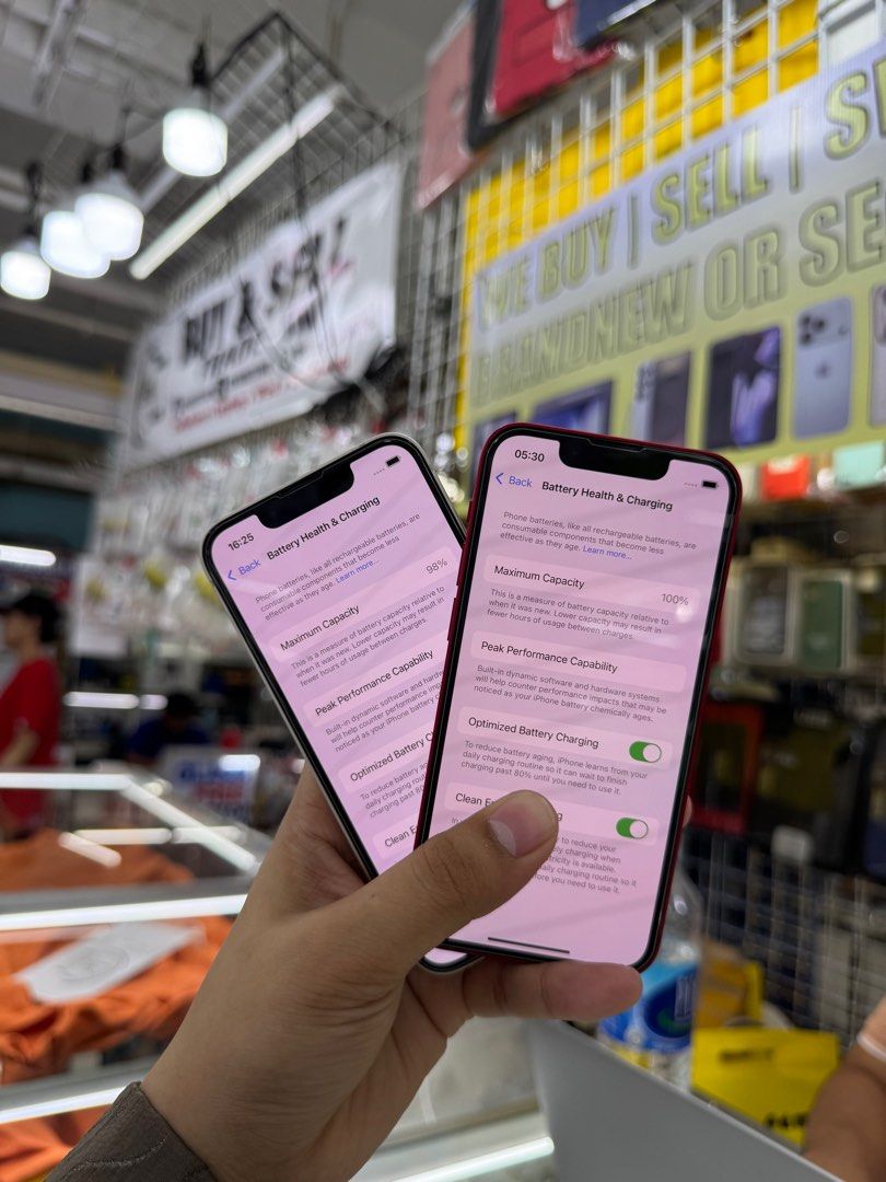 iPhone 13 Mini 256GB Factory Unlock No Issue Secondhand (Category: iPhone 13 Series) located in Pasig City. Submitted by FarAndRayShop (Listing ID 1386766073, Image 2). Description: OPEN FOR SWAP/SELLING/BUYING (RFS: Buy and Sell) Price: 18,499 iPhone 13 Mini 256GB •FACTORY UNLOCK •NO HIDDEN ISSUES •TEST TO SAWA •Authentic Phone Physical store in Greenhills Shopping Center XD-13 Stall Number Look For Rayray Or Anika NO CASH INSTALLMENT We are ope