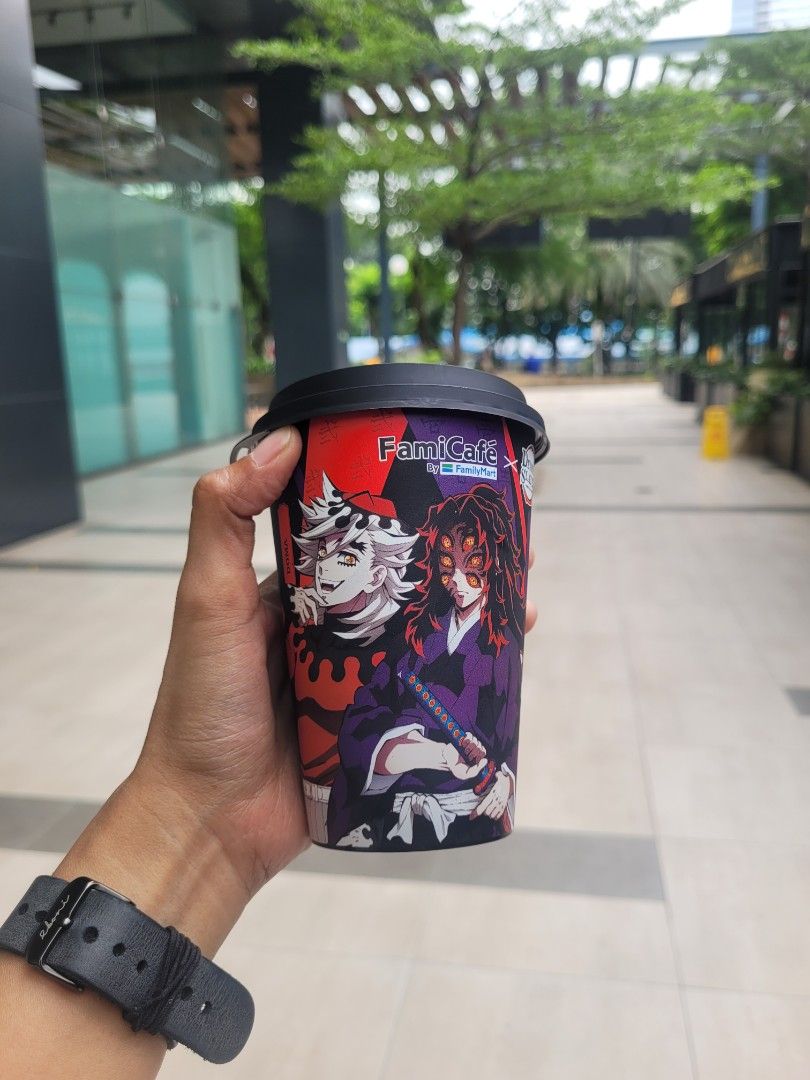 Jastip Cup Doma, Kokushibo, Akaza Demon Slayer X FamilyMart, J-Pop di ...