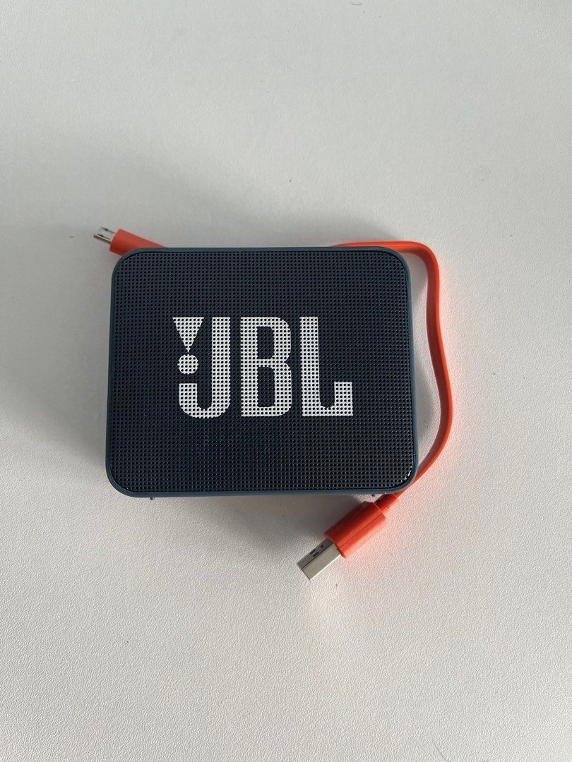 JBL Go 2 Portable Bluetooth Speaker