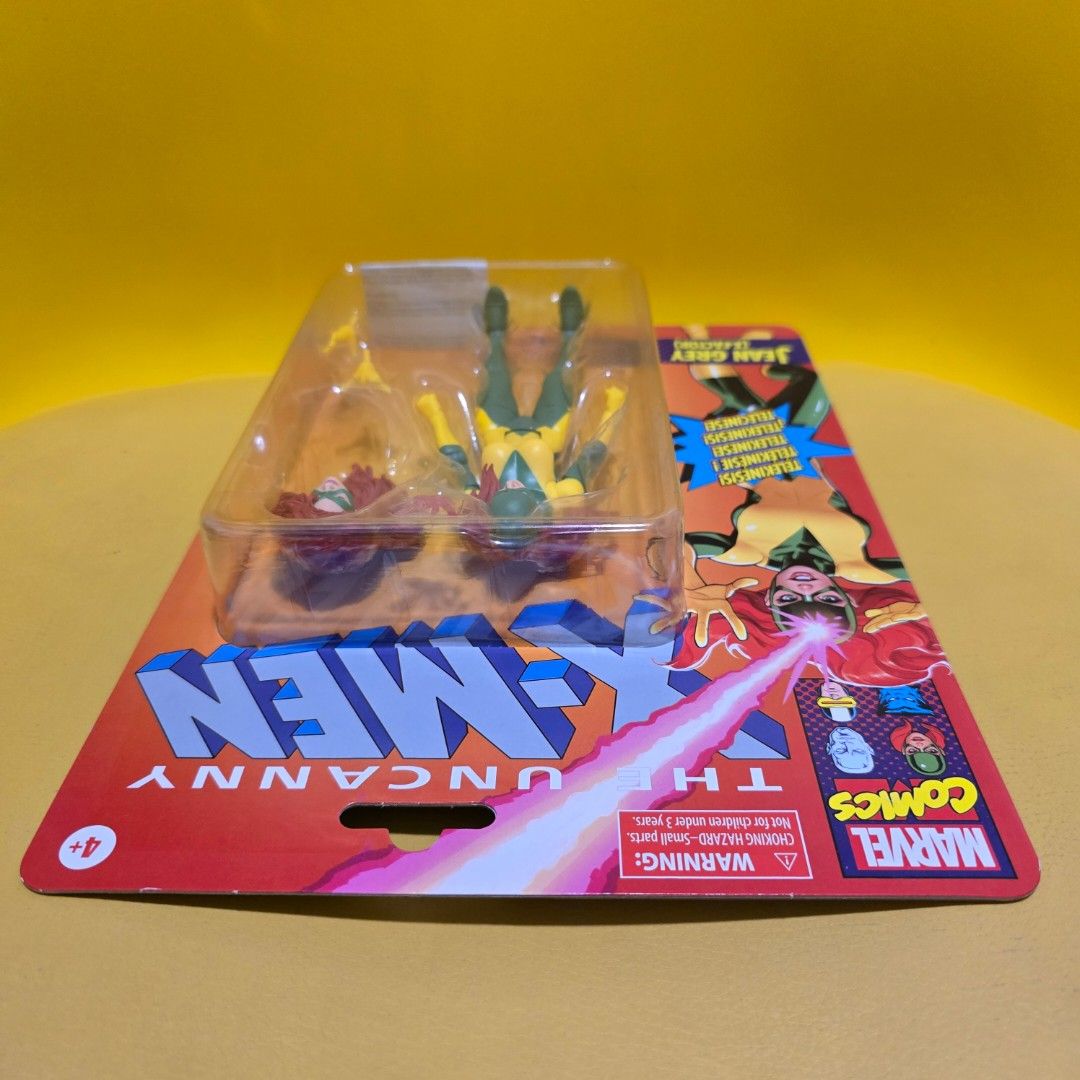 JEAN GREY X-FACTOR X-Men Retro Marvel Legends (Category: Figurines & Statues) located in Quezon City. Submitted by jasperstoyvault (Listing ID 1386605777, Image 3). Description: New and sealed. Bought and shipped from US. Box not guaranteed mint. Request photo if necessary. For pick up only via Lalamove or Grab Express. Novaliches QC area. BDO BPI GCash payment..