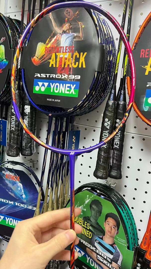 【JP日版】YONEX 天斧99PRO BP 4U5｜全新原廠塑封｜桃田賢鬥BP版｜, 運動產品, 運動與體育, 運動與體育 - 球拍和 ...