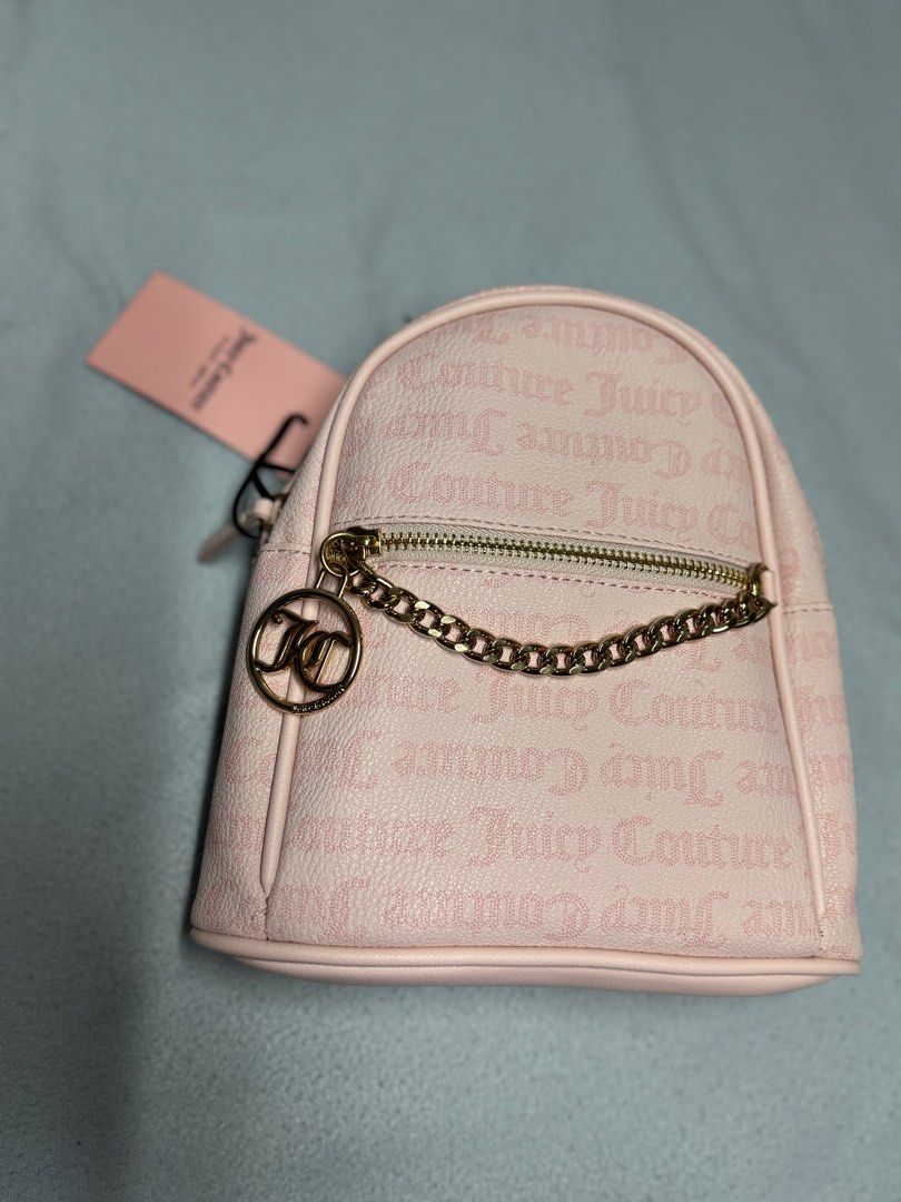 JUICY COUTURE mini Backpack (Category: Backpacks) located in Makati City. Submitted by bebedenn (Listing ID 1386722847, Image 1). Description: JUICY COUTURE Source from the US.