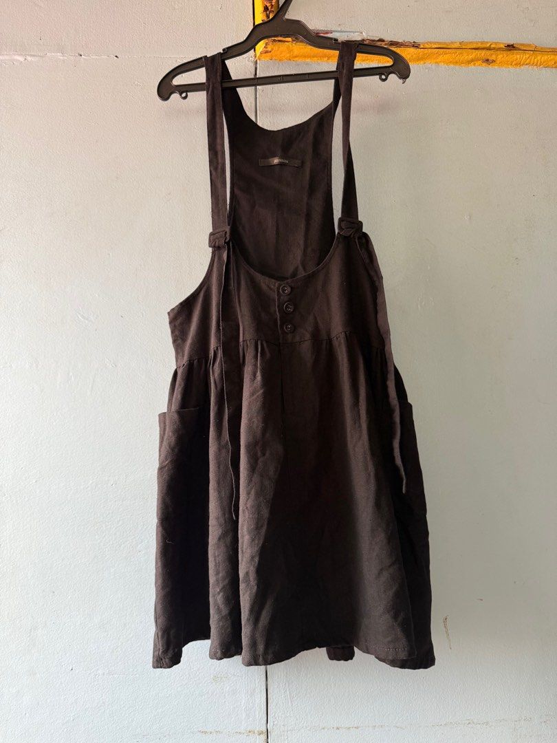 Jumper Dress (Category: Dresses) located in Manila. Submitted by keeponsparklin (Listing ID 1386704815, Image 1). Description: Jumper Dress Condition: 10/10 💙 •Can fit s-m •Used only once •32 inches length Price is Negotiable 💸 Mod: Lalamove, Grab, J&T Meet up: 711 Tayuman, Lrt Tayuman, Sm San Lazaro Mop: Gcash.