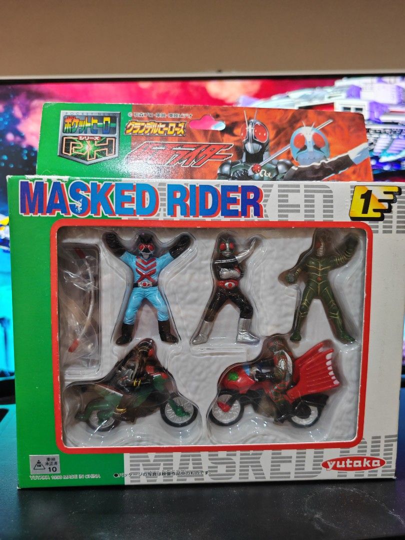 kamen rider collection, Hobbies & Toys, Collectibles & Memorabilia ...