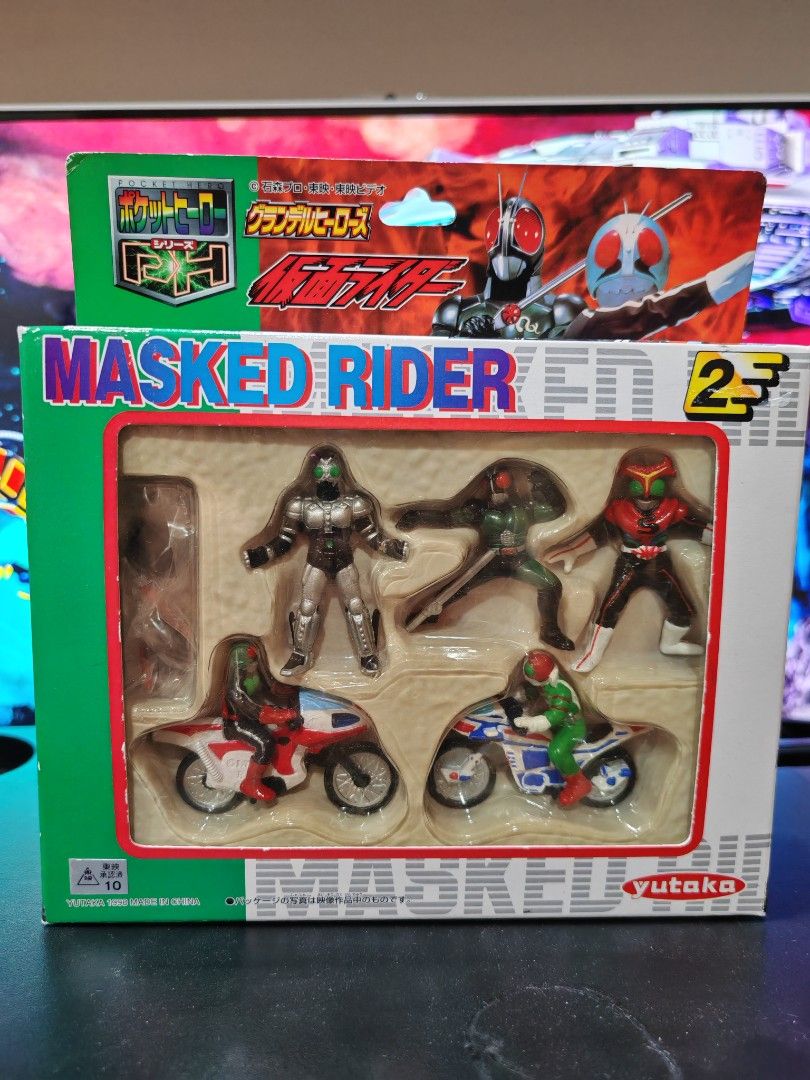 kamen rider collection, Hobbies & Toys, Collectibles & Memorabilia ...
