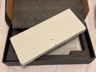 KBDfans Mechanical Keyboard Case White