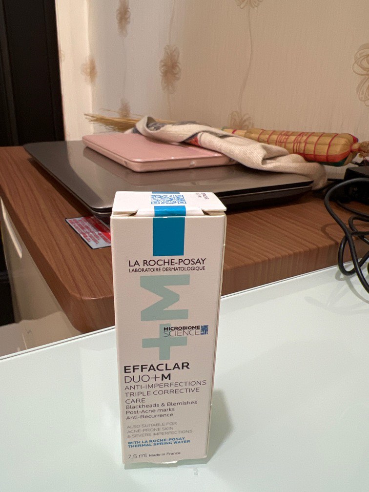 La roche posay Effaclar duo +m (obat jerawat) bisa untuk pelembap juga ...