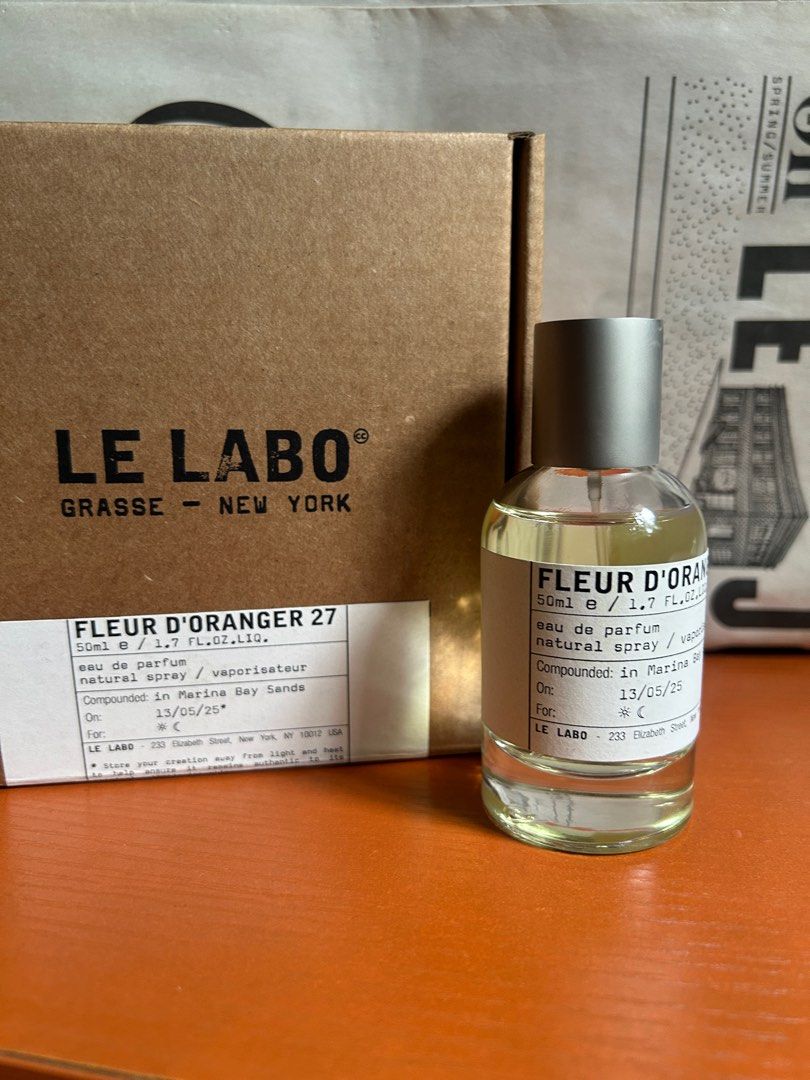 LE LABO FLEUR D'ORANGER 50ml オードパルファム 27 Amazon.com : Le Labo Fleur D'oranger 27 Perfume 3.4 Oz EDP