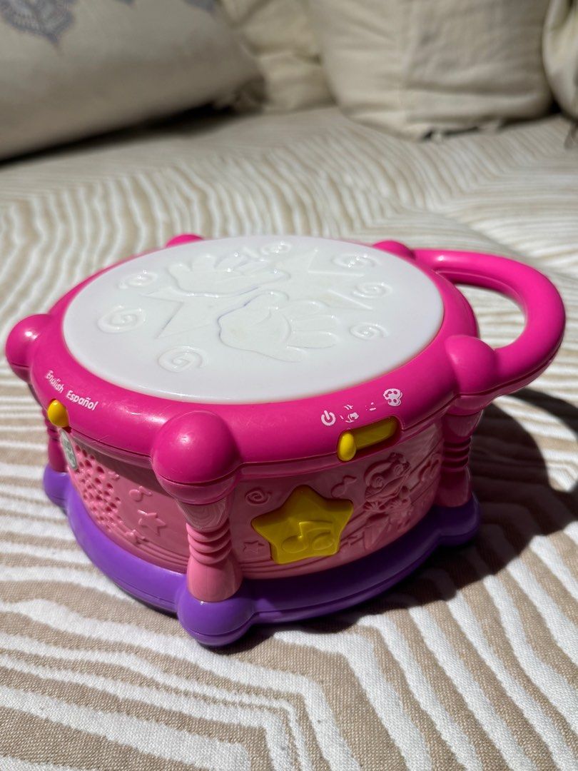 Leap Frog Drum (Function) (Category: Toys & Games) located in Shah Alam. Submitted by zouschaffer (Listing ID 1386778184, Image 2). Description: .