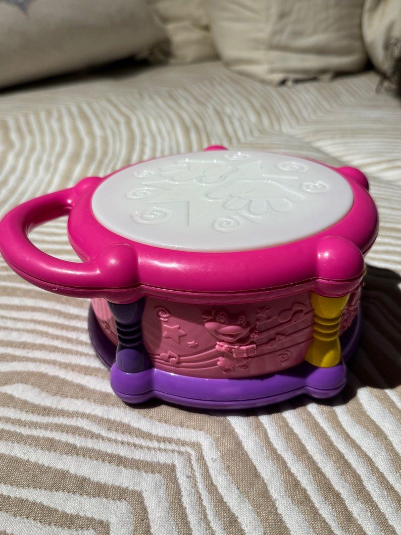 Leap Frog Drum (Function) (Category: Toys & Games) located in Shah Alam. Submitted by zouschaffer (Listing ID 1386778184, Image 1). Description: .