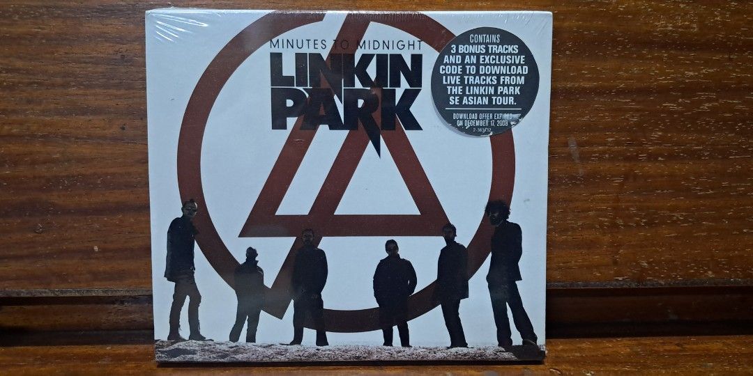 Linkin Park Minutes To Midnight CD (Category: CDs & DVDs) located in Manila. Submitted by ninja_kid (Listing ID 1386725256, Image 1). Description: Brand new, sealed. Actual photo..