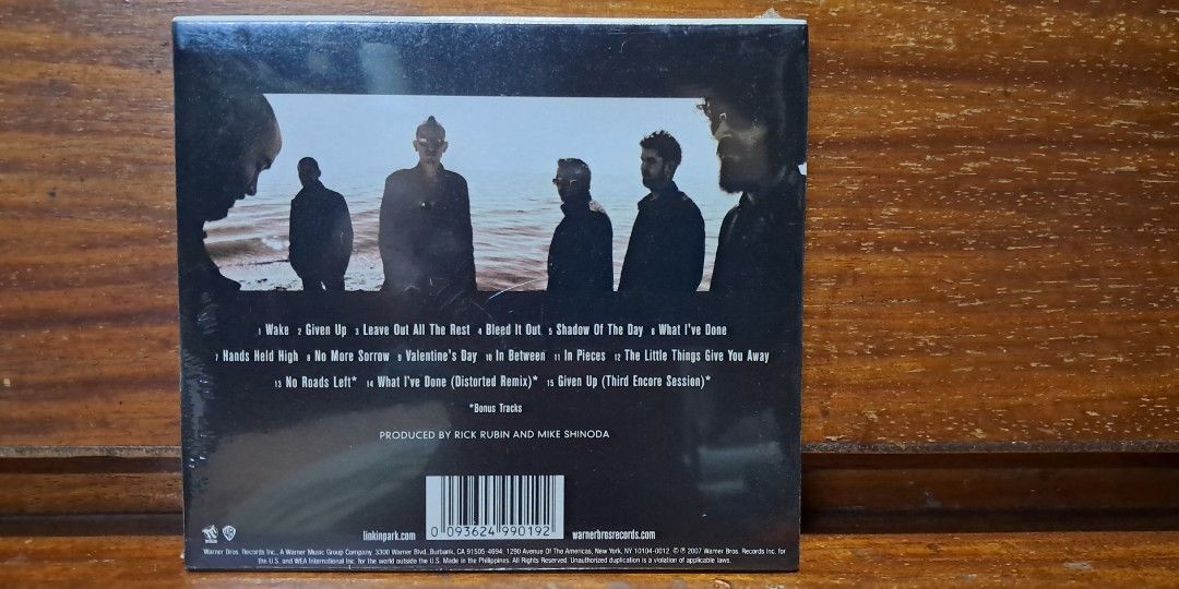 Linkin Park Minutes To Midnight CD (Category: CDs & DVDs) located in Manila. Submitted by ninja_kid (Listing ID 1386725256, Image 2). Description: Brand new, sealed. Actual photo..