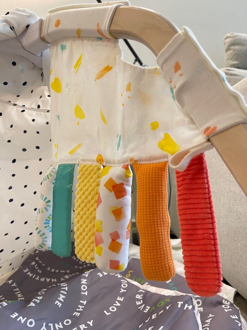 [New version] Lovevery The Play Gym with sensory strands, Babies & Kids ...