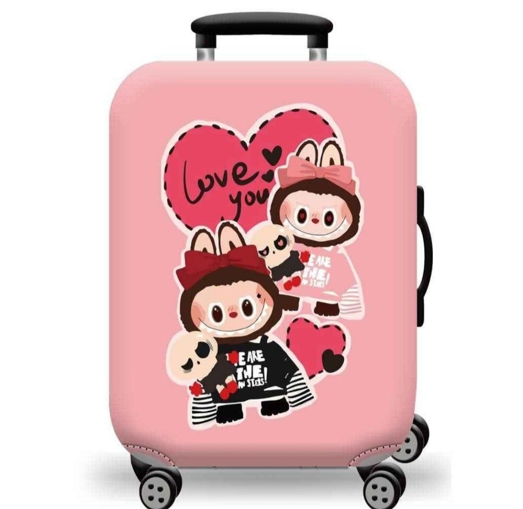 LUGGAGE COVER (Category: Luggage) located in Pasay City. Submitted by kayrold29 (Listing ID 1386688116, Image 3). Description: LUGGAGE COVER DURABLE SPANDEX MATERIAL AVAILABLE IN 3 SIZES.