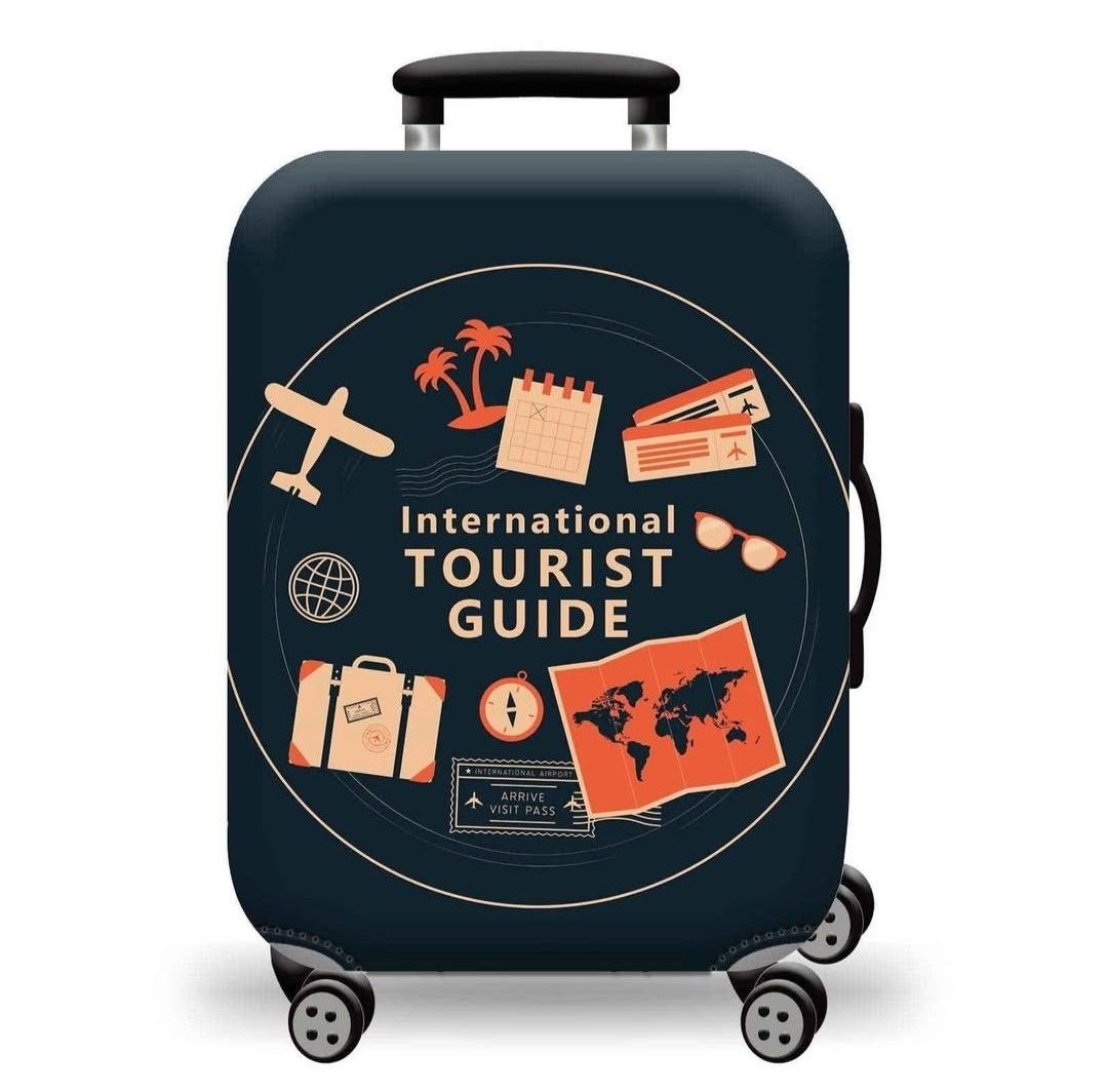 LUGGAGE COVER (Category: Luggage) located in Pasay City. Submitted by kayrold29 (Listing ID 1386688116, Image 1). Description: LUGGAGE COVER DURABLE SPANDEX MATERIAL AVAILABLE IN 3 SIZES.