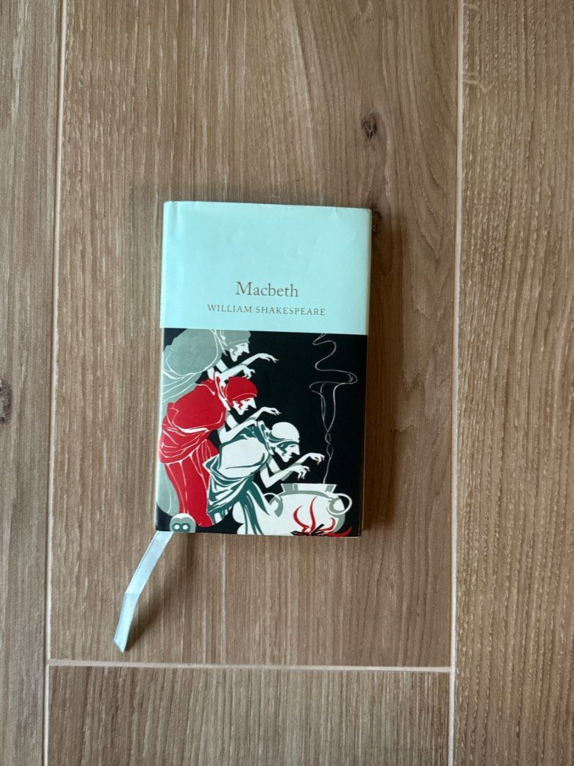 Macbeth by William Shakespeare （分類：小說及非小說）位於 Hong Kong。 由 reaa01 提交（商品編號 1386659311，圖片 1）。簡介： Macbeth by William Shakespeare. Original Price: $116。