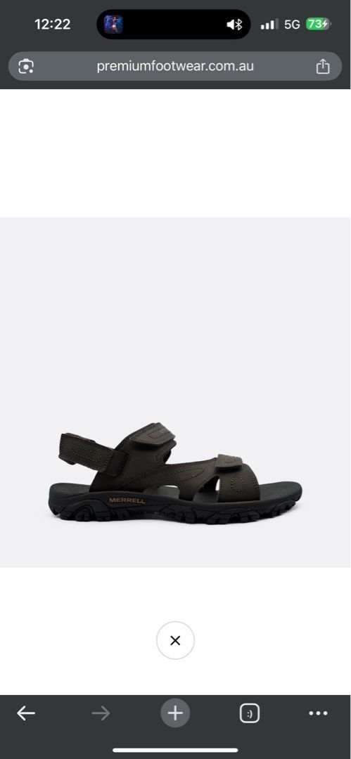 Merrell Mojave Sport Brown Sandal (Category: Slippers & Slides) located in San Juan City. Submitted by joe_tantiado (Listing ID 1386627878, Image 2). Description: .