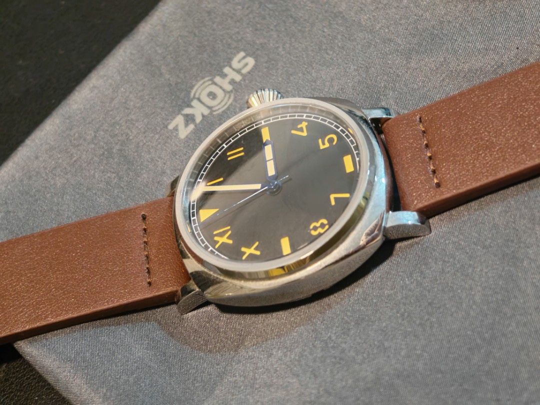 🦵midaugust🦵! Panerai Mod Radiomir Homage Watch PAM424