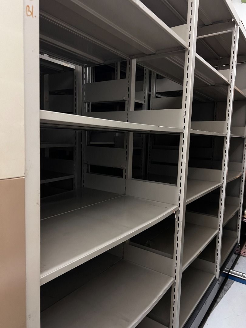 Mobile Shelving Unit with Handles, Furniture & Home Living, Furniture ...