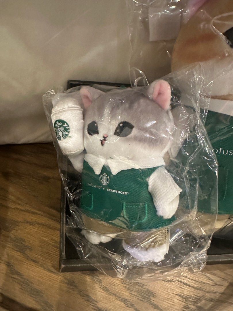 mofusand starbucks キーチェーン mofusand モフサンド スターバックス キーチェーン キーホルダー