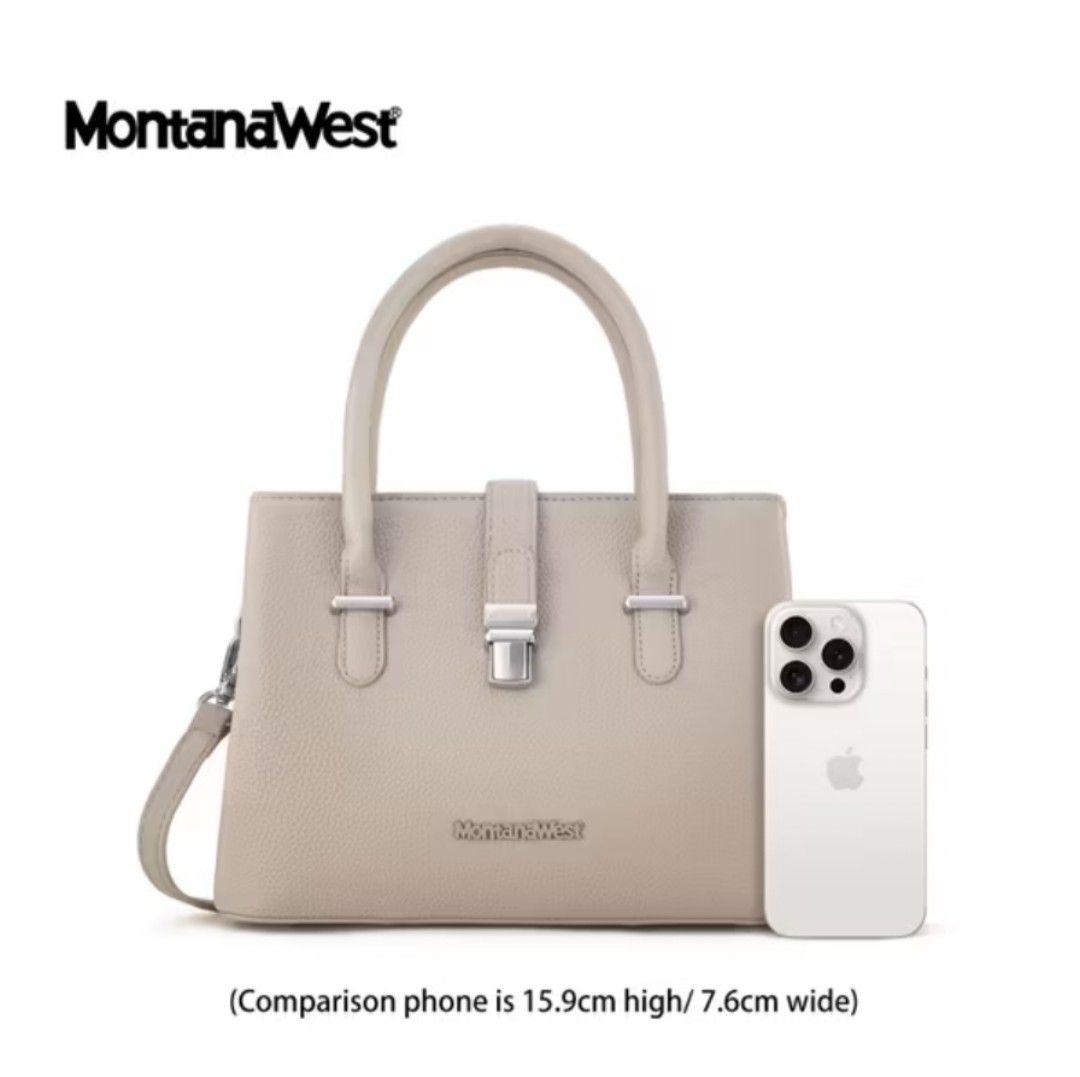 Montana west handbag with sling (Category: Cross-body Bags) located in Mandaluyong City. Submitted by xthal (Listing ID 1386776670, Image 1). Description: last price na po. used only twice..
