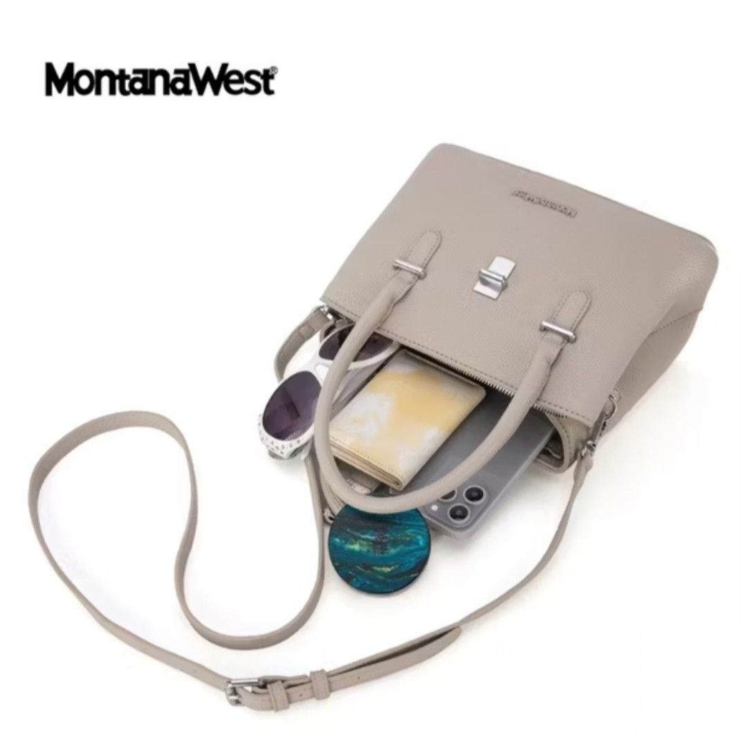 Montana west handbag with sling (Category: Cross-body Bags) located in Mandaluyong City. Submitted by xthal (Listing ID 1386776670, Image 3). Description: last price na po. used only twice..