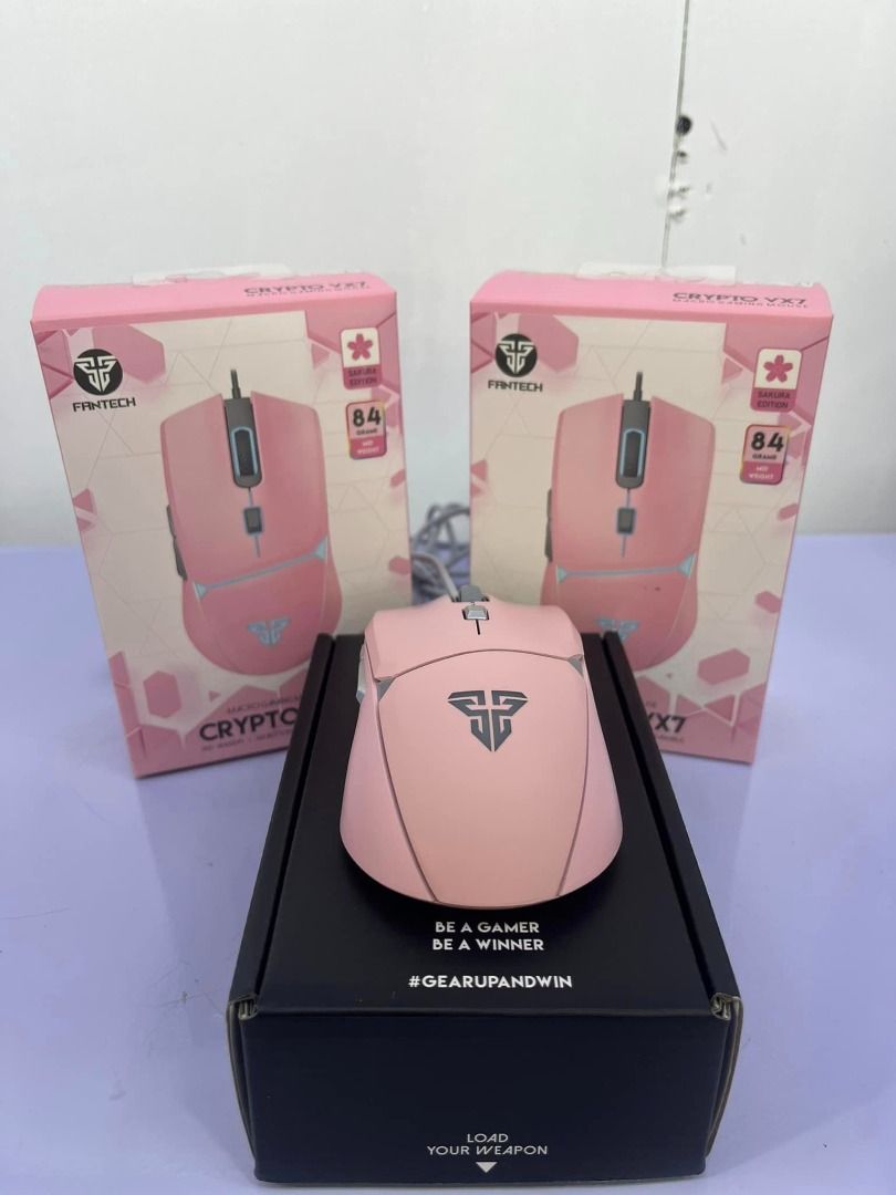 Mouse VX7 Crypto Fantech (Category: Mouse & Mousepads) located in Cavite. Submitted by dwelancas79880 (Listing ID 1386695450, Image 2). Description: .