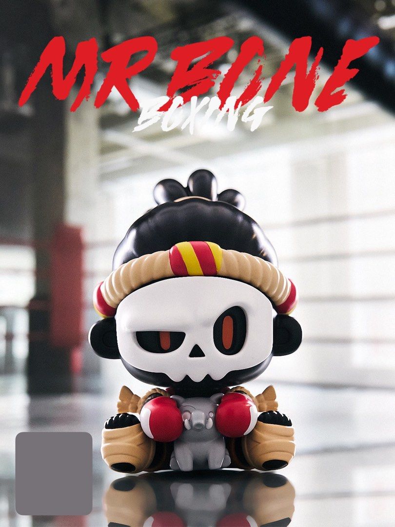 MR BONE SG Exclusive TH Limited Figure Collection Merlion, Baby Merlion ...