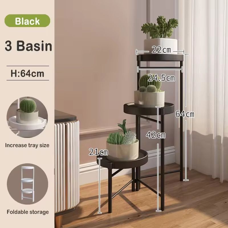 Multi Layer Plant Stand | Indoor Plant Stand | Living Room Plant Rack ...
