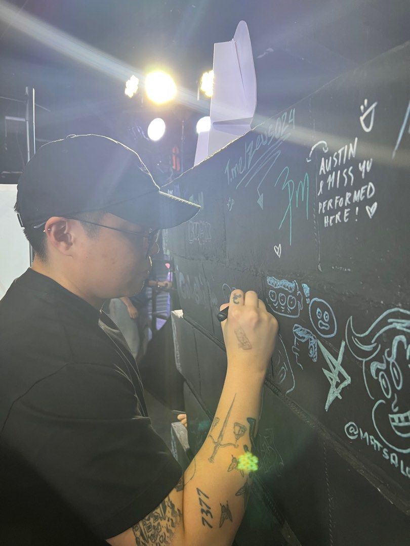 Mural / Wall Art Services for FREE (Category: Art & Prints) located in Cainta. Submitted by rhaneluciano (Listing ID 1386601562, Image 1). Description: I'm an aspiring mural artist 🎨 I have no experience yet in painting a mural, but I do have a set up at home for practice. If you need a mural or wall art painted for your business, I can definitely do it FREE OF CHARGE! Just pay for the materials, that's it. I just want to practice and build my p