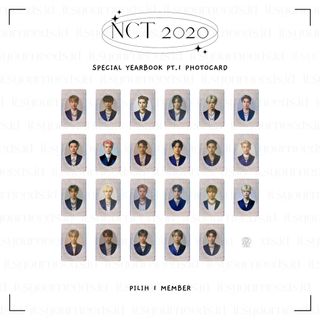 Nct special yearbook card For Sale | Carousell Singapore