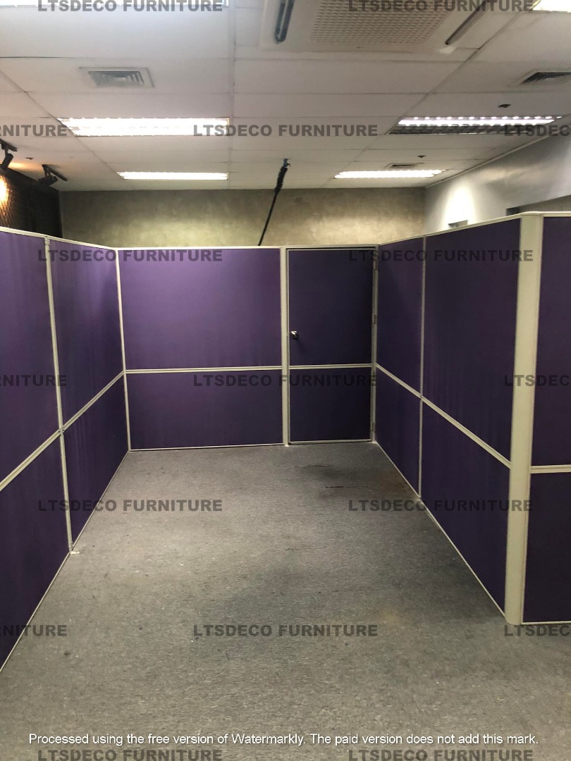 NEW PANEL DIVIDERS / WORKSTATION TABLES OFFICE PARTITION FURNITURES ...