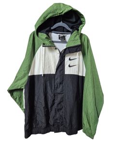 Jaket Nike Double Swoosh Jacket Green Carousell Jaket Nike