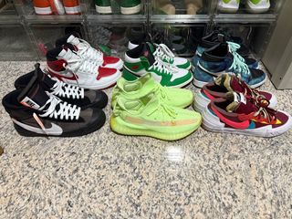 nike off white zip tie for sale