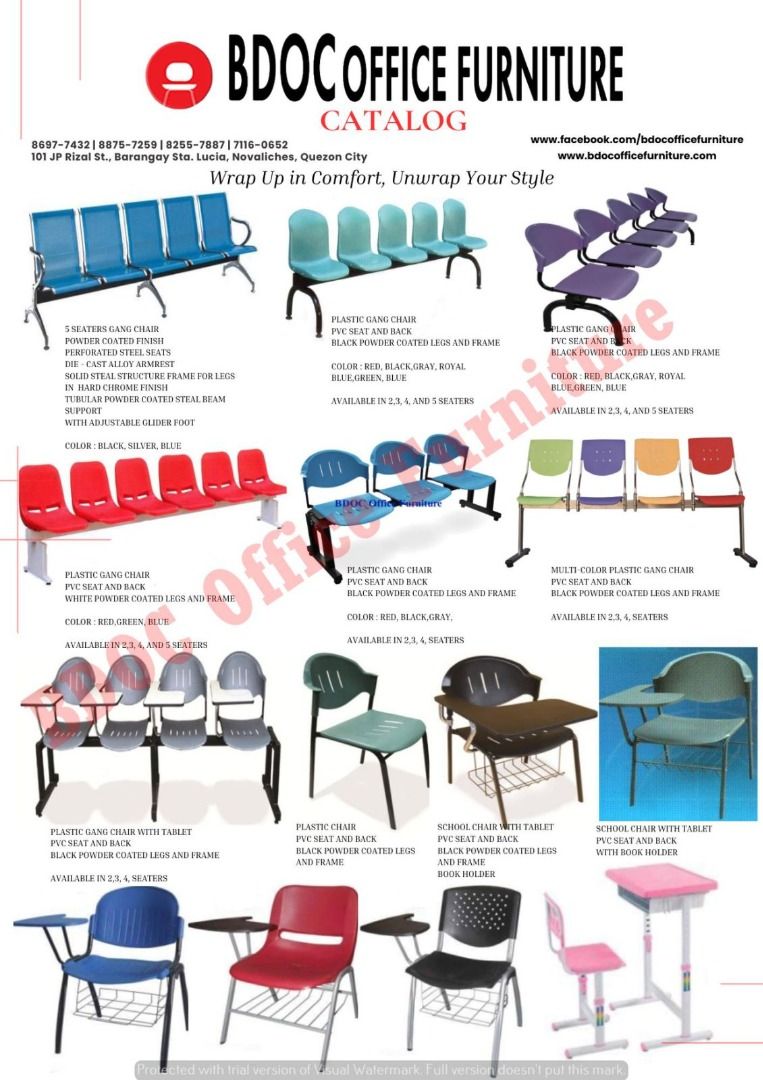 Office Partition - Gang Chairs - School Chairs - Steel Lockers - Pantry ...