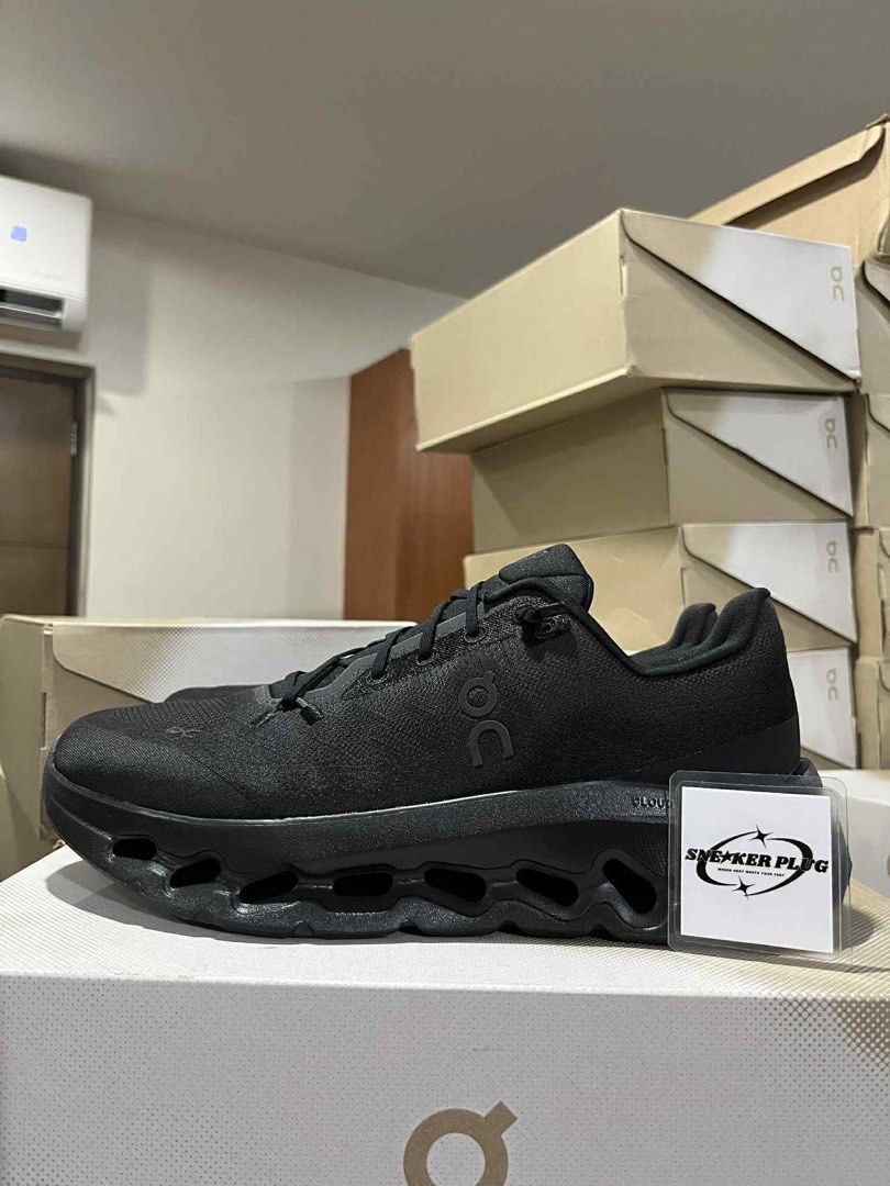 On cloud cloudtilt black eclipse (Category: Sneakers) located in Quezon City. Submitted by snkrplg4heat (Listing ID 1386651408, Image 1). Description: 🔥Cloudtilt "Black Eclipse" (3ME10100264)🔥 MENS US SIZE: starting price posted (Payment first policy to avoid cancellation.) 💵 GCash / Bank Transfer / Maya 🛵 LBC/Same day delivery 📍 Mindanao ave, Quezon City ❌No return / No exchange *Price may change without prior notice, please send us a messa