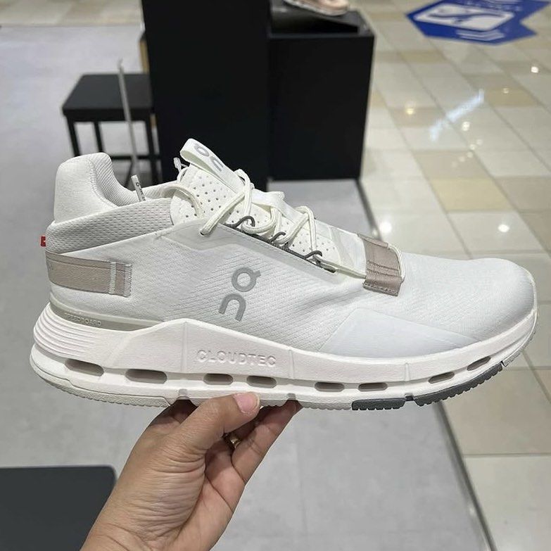 On Running Cloudnova 2 Ice Sand (Category: Sneakers) located in Manila. Submitted by solefindsphilippines (Listing ID 1386758242, Image 2). Description: On Running Cloudnova 2 Ice Sand Available Sizes: 7/ 7.5/ 8/ 8.5/ 9/ 9.5/ 10/ 10.5/ 11/ 11.5/ 12/ 12.5/ 13 Men’s 8.5/ 9/ 9.5/ 10 Women’s Price: 8,399 only Brand new All of our items are 100% Authentic/ Legit/ Original How to Order? Message us now!📩 Follow us on FB, IG and Tiktok: @SoleFindsPhilip