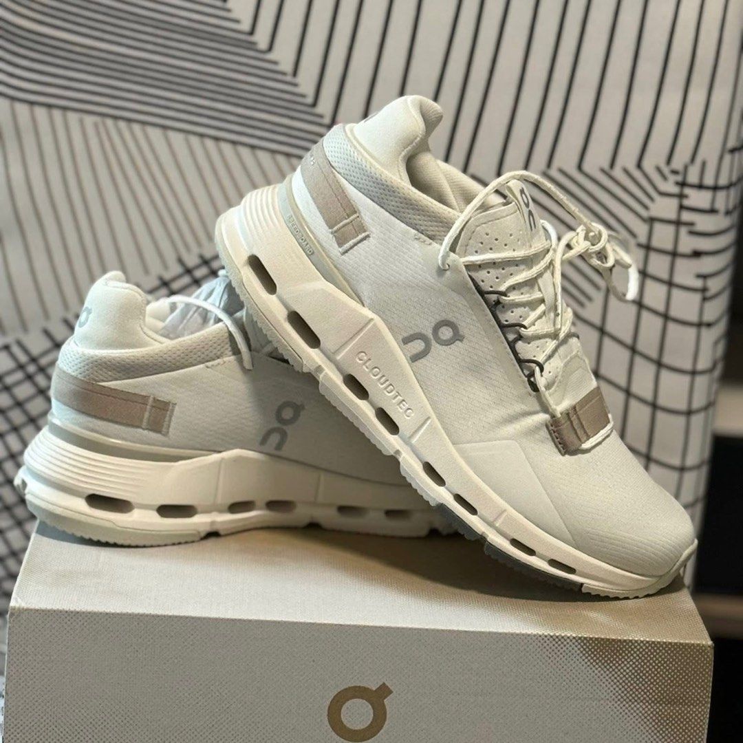 On Running Cloudnova 2 Ice Sand (Category: Sneakers) located in Manila. Submitted by solefindsphilippines (Listing ID 1386758242, Image 1). Description: On Running Cloudnova 2 Ice Sand Available Sizes: 7/ 7.5/ 8/ 8.5/ 9/ 9.5/ 10/ 10.5/ 11/ 11.5/ 12/ 12.5/ 13 Men’s 8.5/ 9/ 9.5/ 10 Women’s Price: 8,399 only Brand new All of our items are 100% Authentic/ Legit/ Original How to Order? Message us now!📩 Follow us on FB, IG and Tiktok: @SoleFindsPhilip
