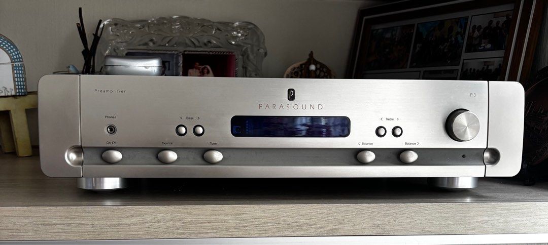 Parasound P3 Preamplifier - Silver, Audio, Soundbars, Speakers ...