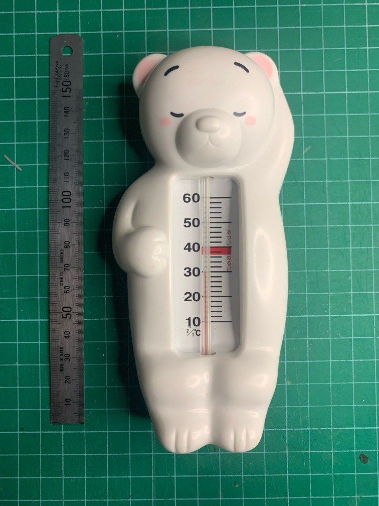 Pigeon Polar Bear Baby Bath Thermometer (Category: Bathtub & Bath Accessories) located in Carmona. Submitted by bihira (Listing ID 1386593489, Image 1). Description: • FOR SALE • *** Please Read before inquiring *** *** Actual Photos Posted *** “Treat others as you would like to be treated.” *** Price Posted *** *** Item is Located in Carmona Cavite, can ship via JnT / LBC *** *** Still available while posted *** *** Payment Thru GCASH or Bank Tr