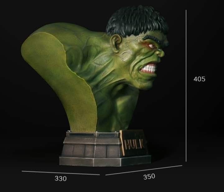 Pj Studio - Classic Hulk Headbust 1/2 Scale (Category: Figurines & Statues) located in Manila. Submitted by besh__ (Listing ID 1386768896, Image 3). Description: no issue complete with coin custom Box pm if interested..