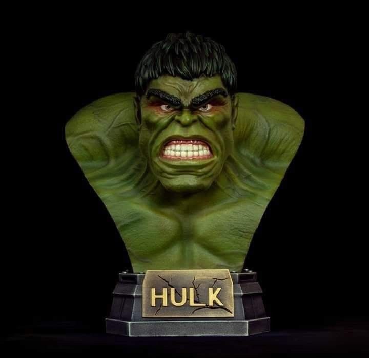 Pj Studio - Classic Hulk Headbust 1/2 Scale (Category: Figurines & Statues) located in Manila. Submitted by besh__ (Listing ID 1386768896, Image 1). Description: no issue complete with coin custom Box pm if interested..