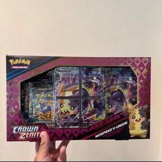 pokemon cards morpeko v Amazon.com: Pokemon TCG: Morpeko V-Union Special Collection : Toys & Games