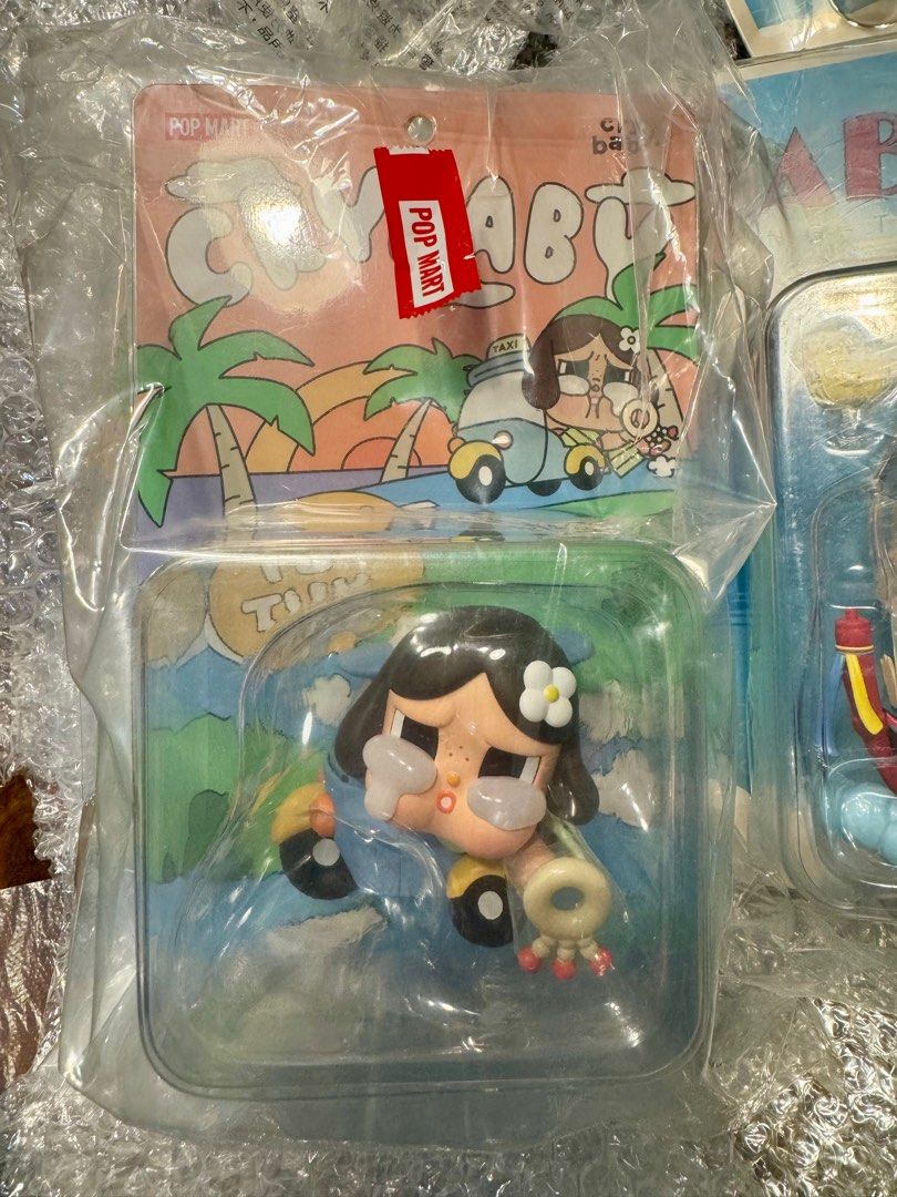 POPMART - LABUBU : LONG TAIL BOAT Figure Set (POPMART THAILAND